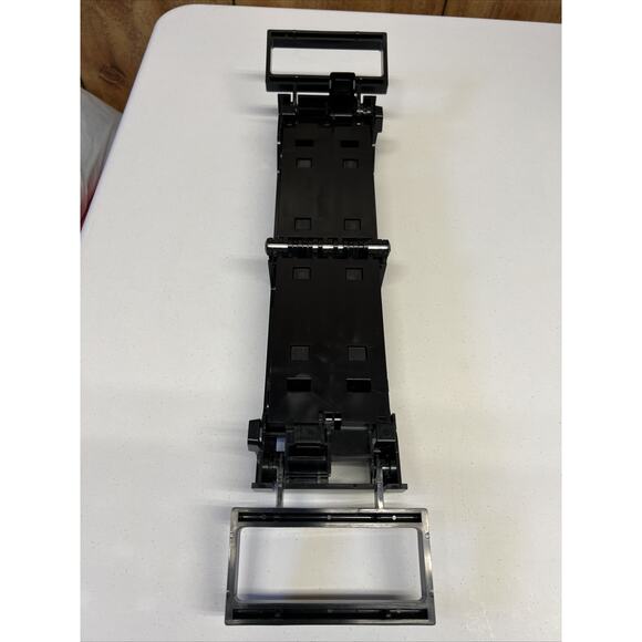 Vintage Ski Tote Ski Transport Carrier Poles Carrying Handle Locking System - Picture 4 of 4